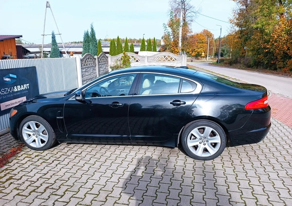 Jaguar XF cena 29950 przebieg: 199500, rok produkcji 2008 z Olkusz małe 352